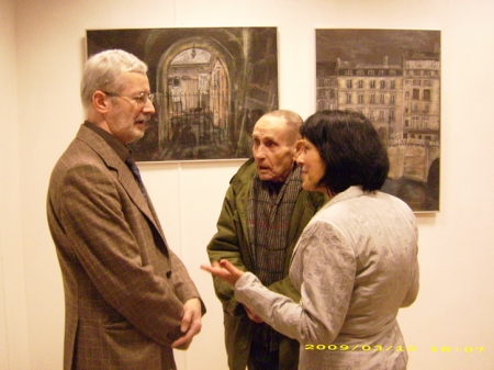 2009 Wystawa Paryskie pejzaże" OW ZPAP